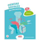 CIENCIAS SOCIALES 5 | Varios autores | 9788468357676 (Edebe)